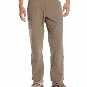 Men's Equinox Convertible Hiking Pant EUC